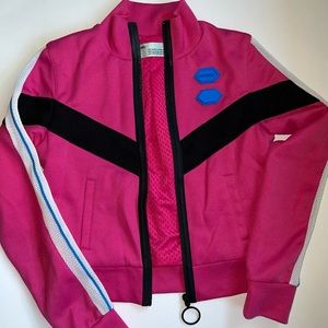 Off-White Pink Track Jacket Womens
